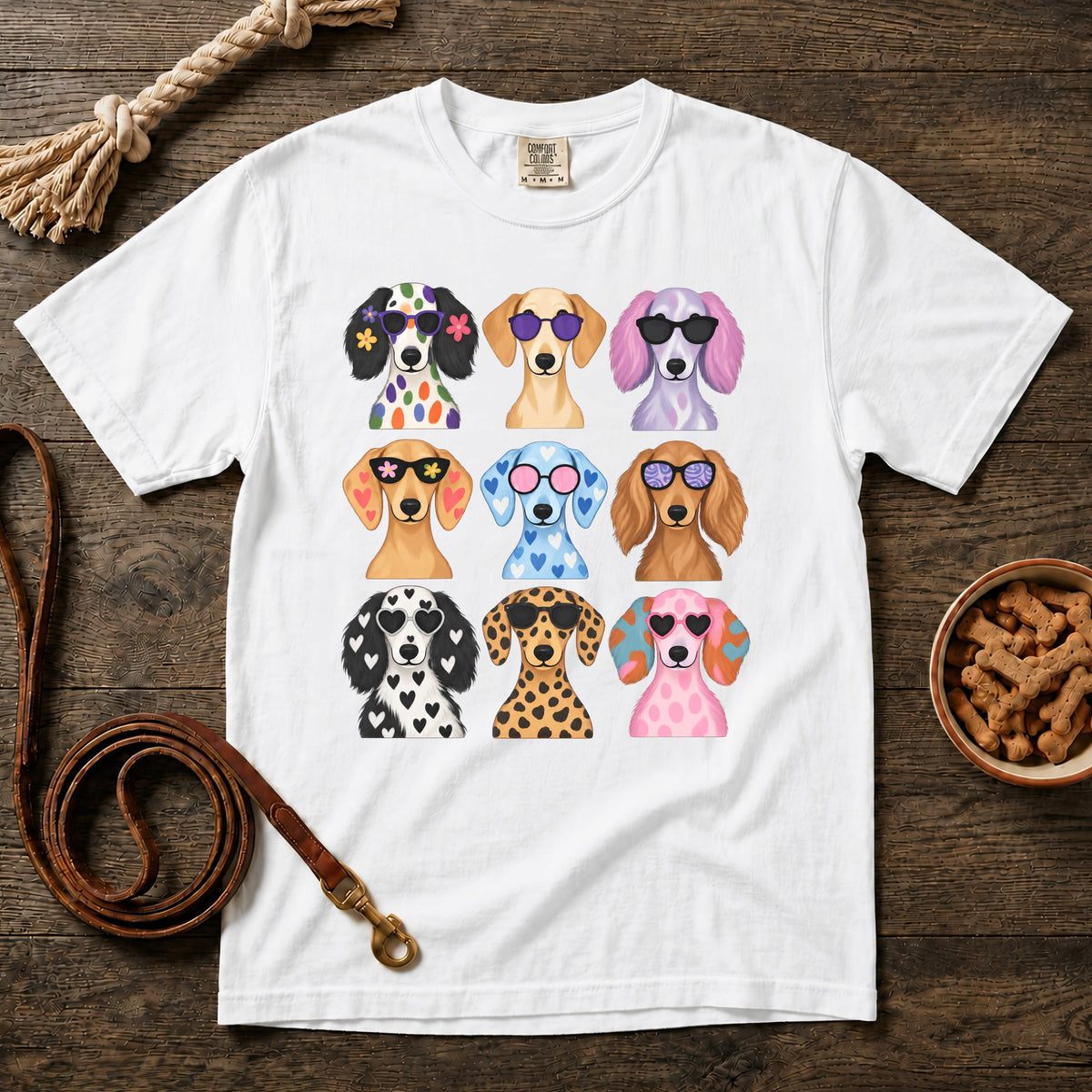 Little Doxies, Big Attitude T-Shirt