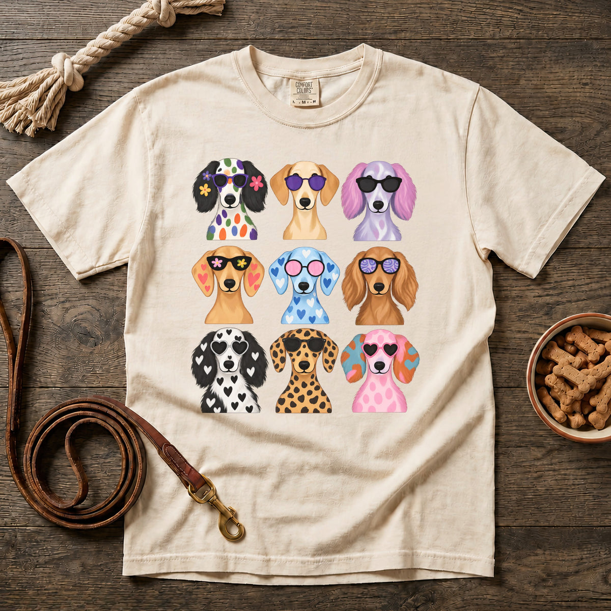 Little Doxies, Big Attitude T-Shirt