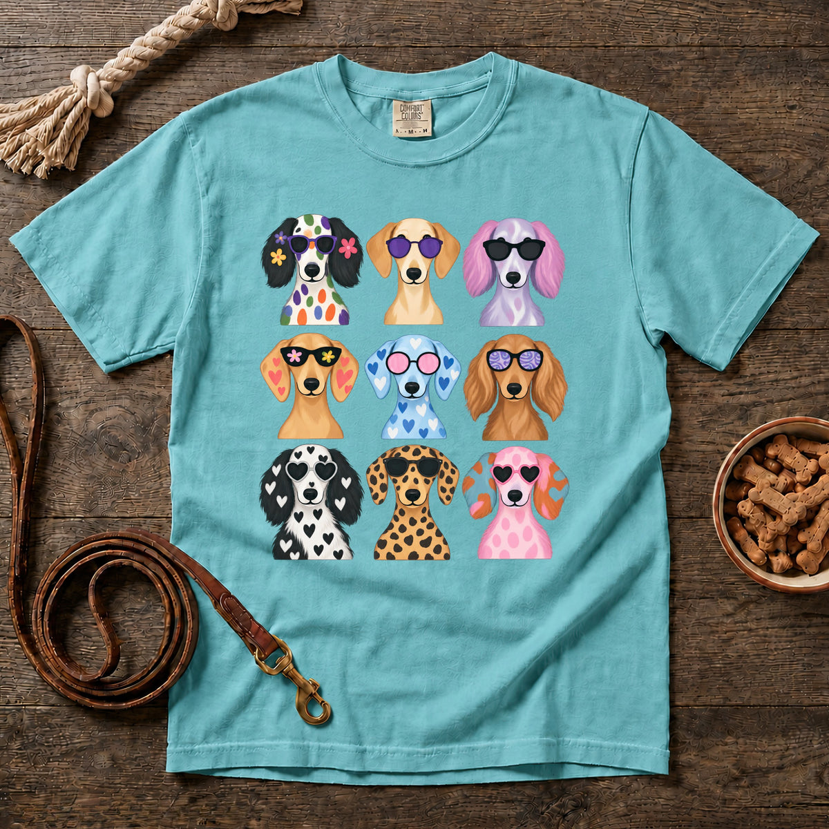 Little Doxies, Big Attitude T-Shirt