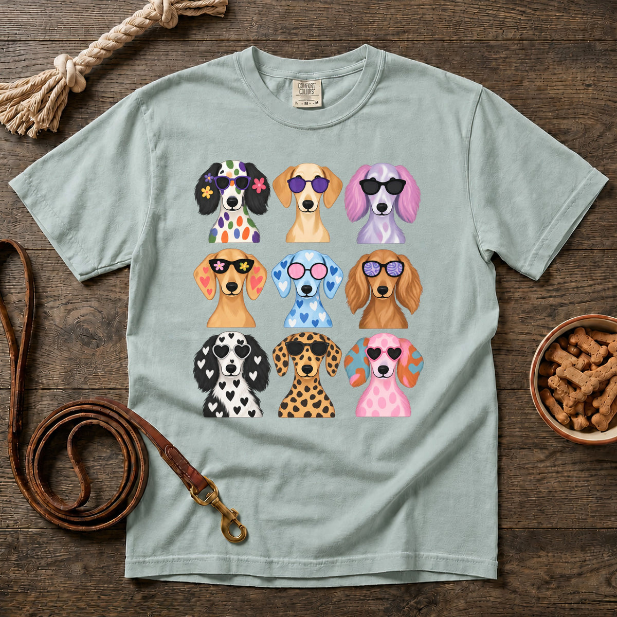 Little Doxies, Big Attitude T-Shirt