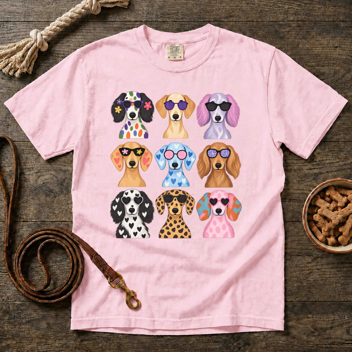 Little Doxies, Big Attitude T-Shirt
