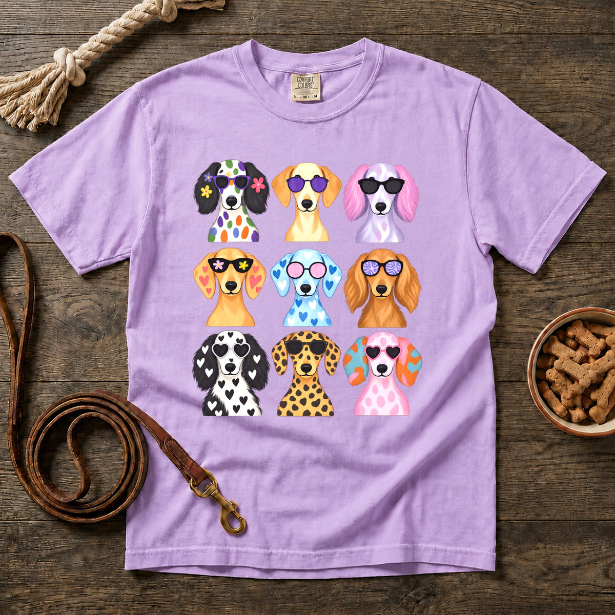 Little Doxies, Big Attitude T-Shirt