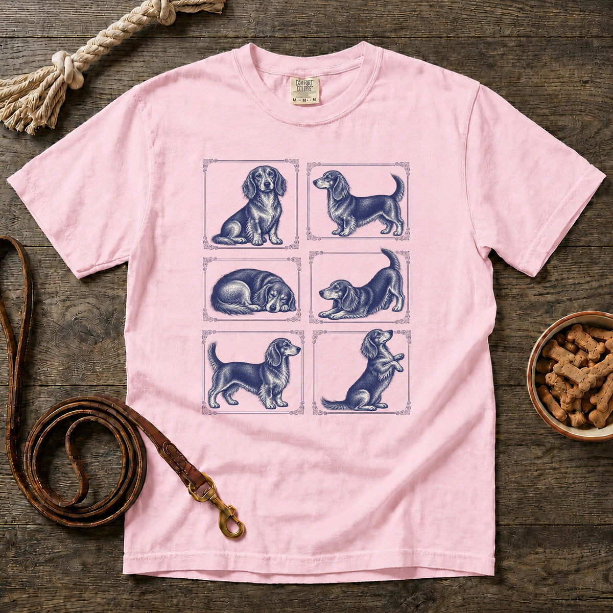 The Many Moods of a Doxie T-Shirt