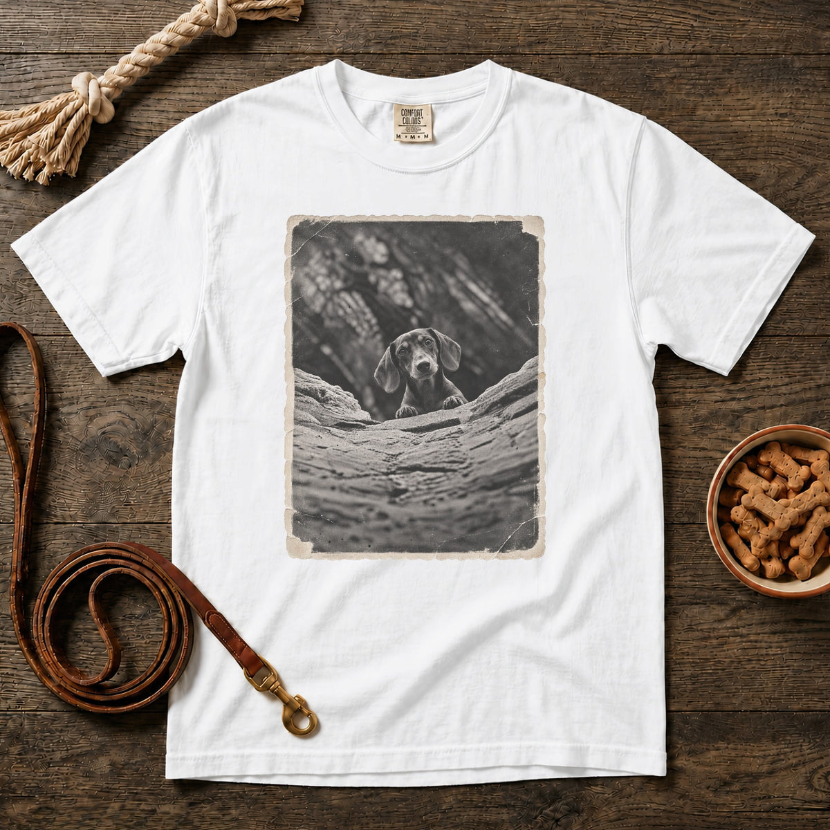 Peekaboo, Little Doxie T-Shirt