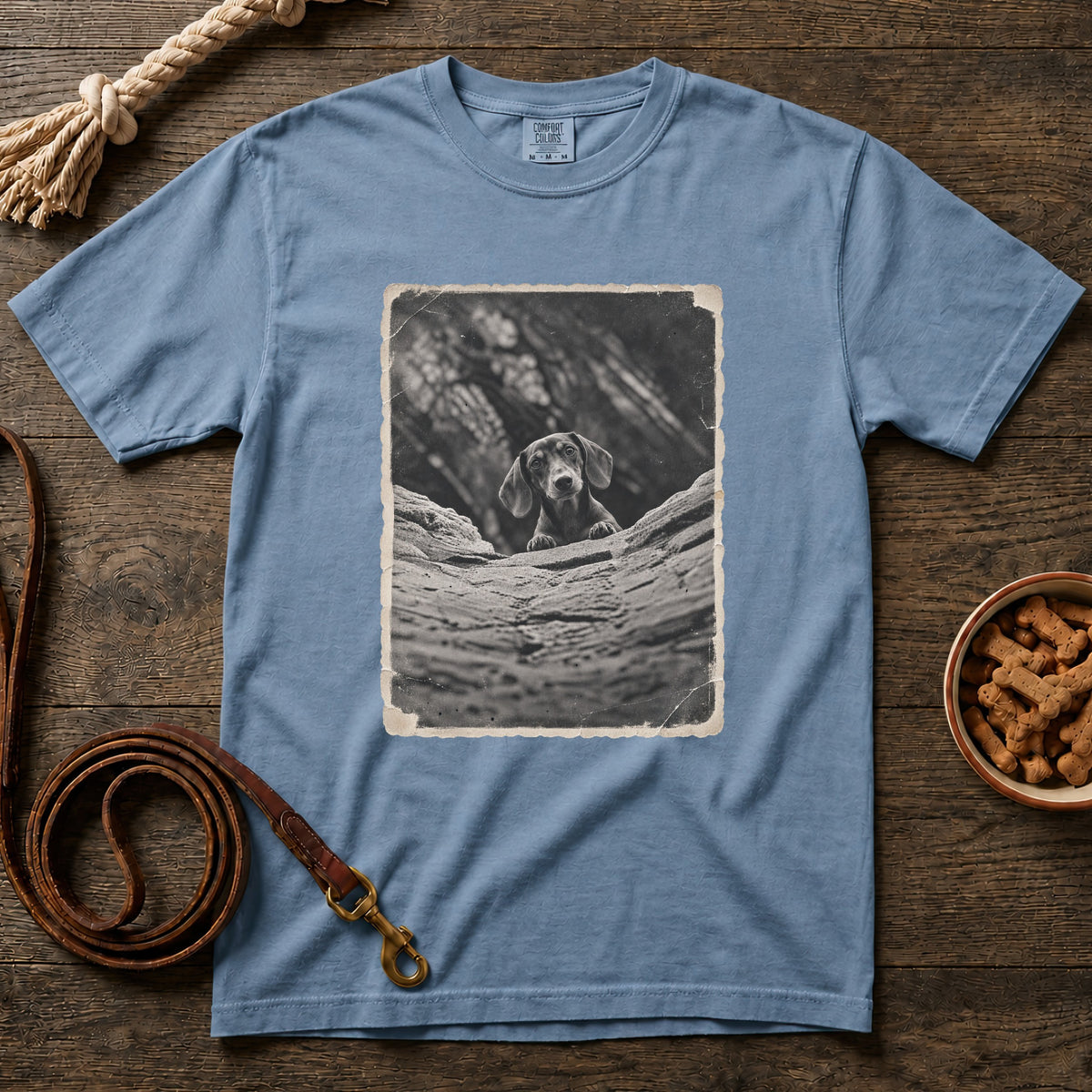 Peekaboo, Little Doxie T-Shirt