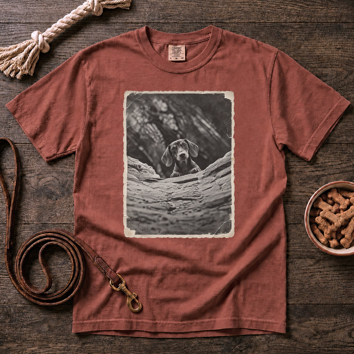 Peekaboo, Little Doxie T-Shirt