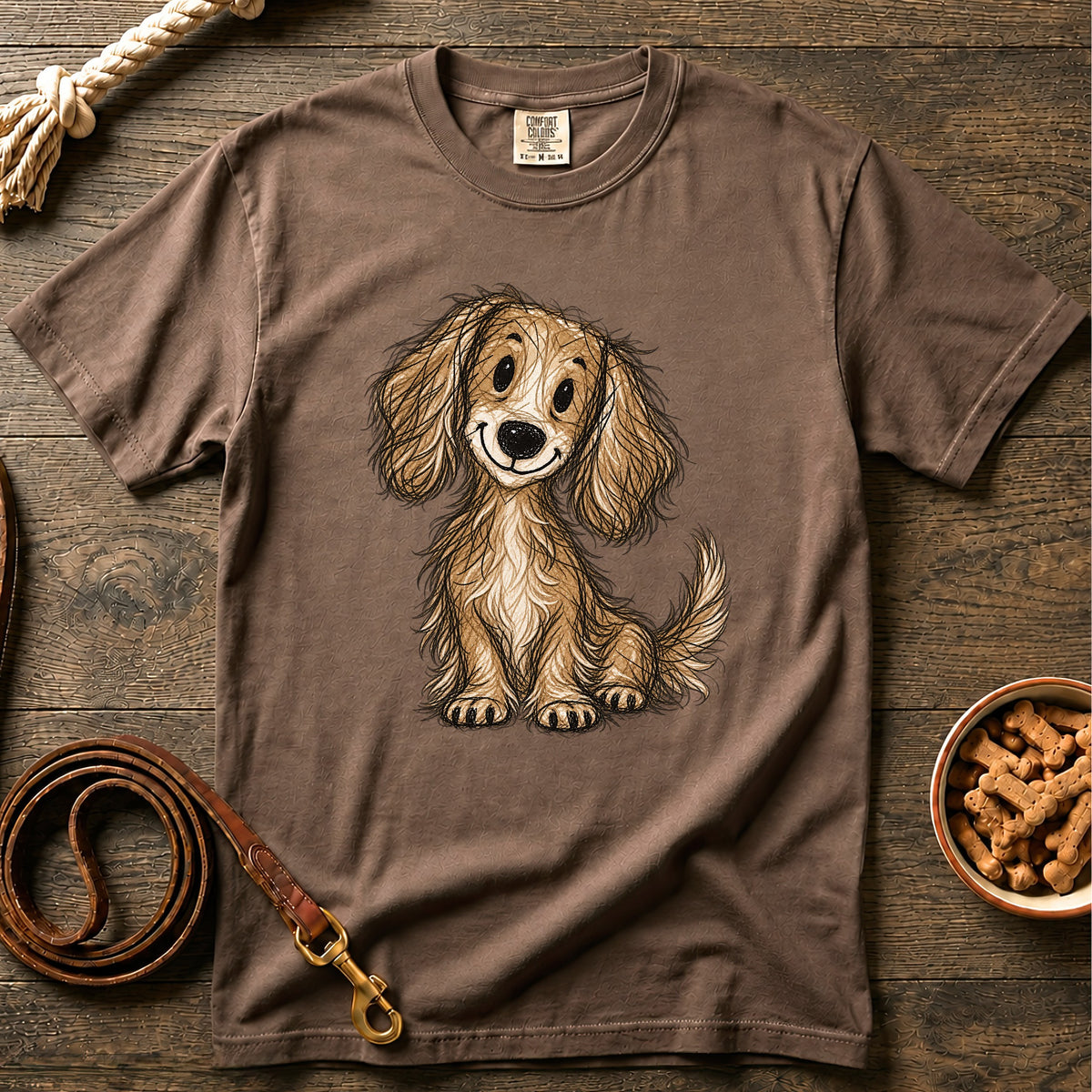 Little Doxie, Big Smile T-Shirt