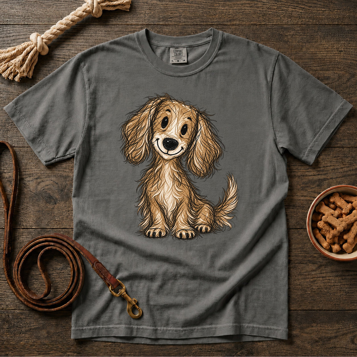 Little Doxie, Big Smile T-Shirt