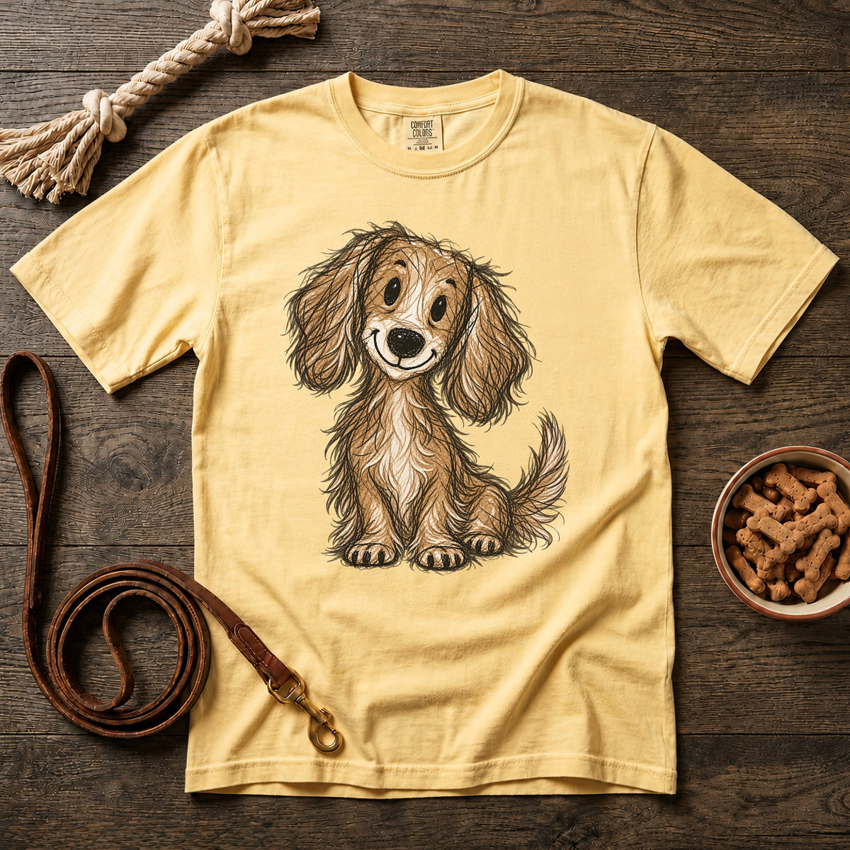 Little Doxie, Big Smile T-Shirt