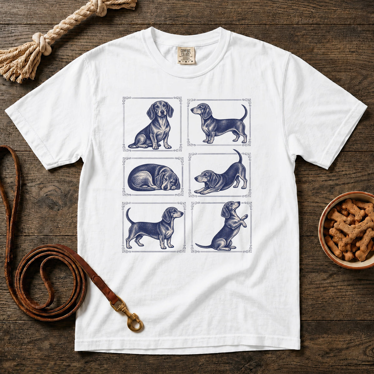 Six Little Moments of Doxie Joy T-Shirt