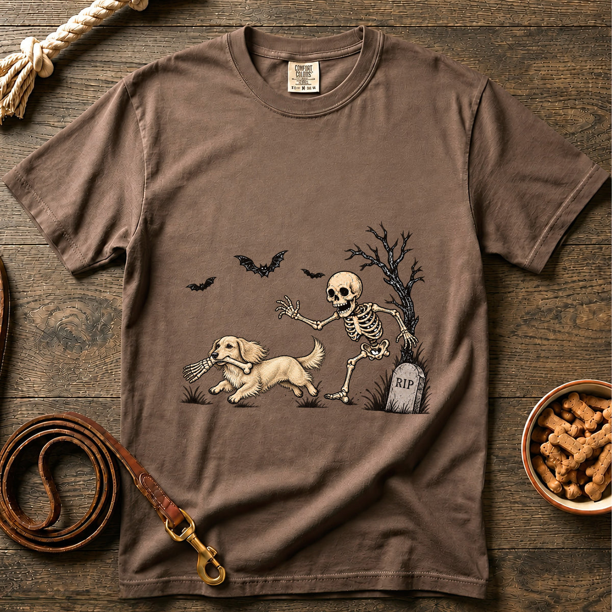 Little Doxie, Big Bone Heist T-Shirt