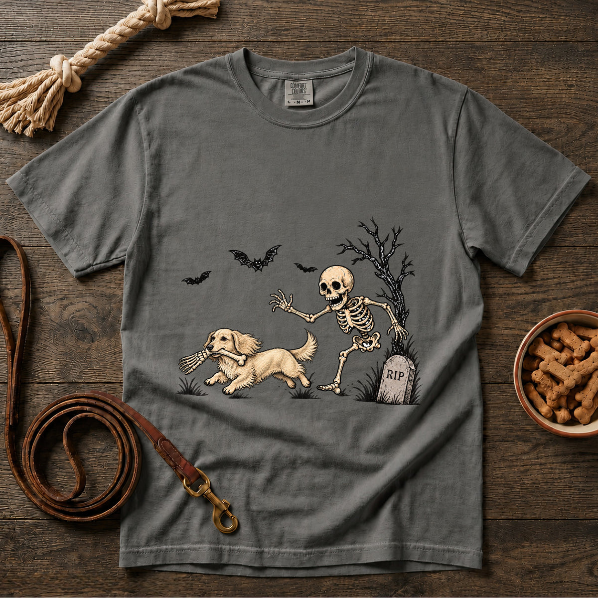 Little Doxie, Big Bone Heist T-Shirt