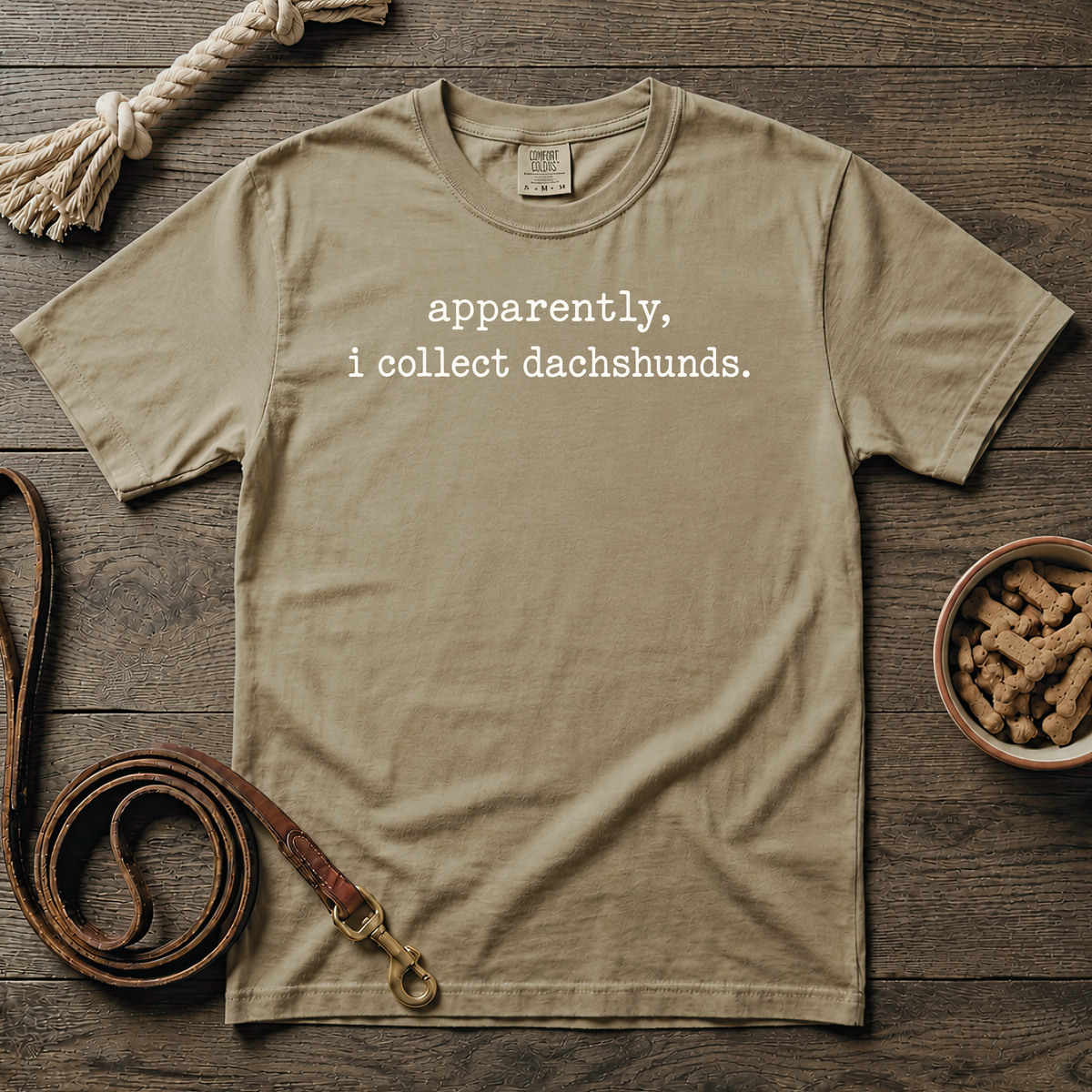 Apparently, I Collect Dachshunds T-Shirt