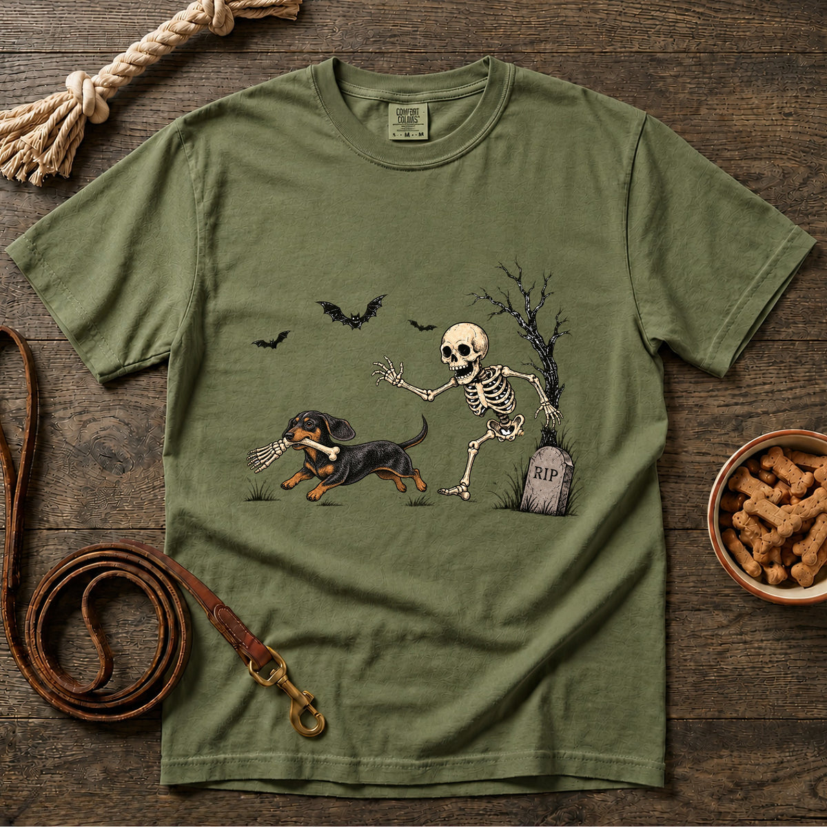Finders Keepers, Little Doxie T-Shirt