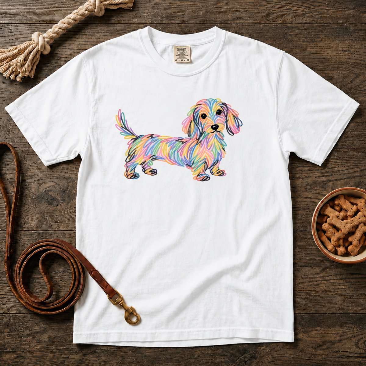 A Little Doxie, A Lot of Joy T-Shirt
