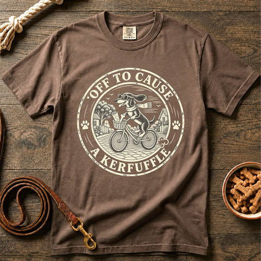 Off to Cause a Kerfuffle T-Shirt