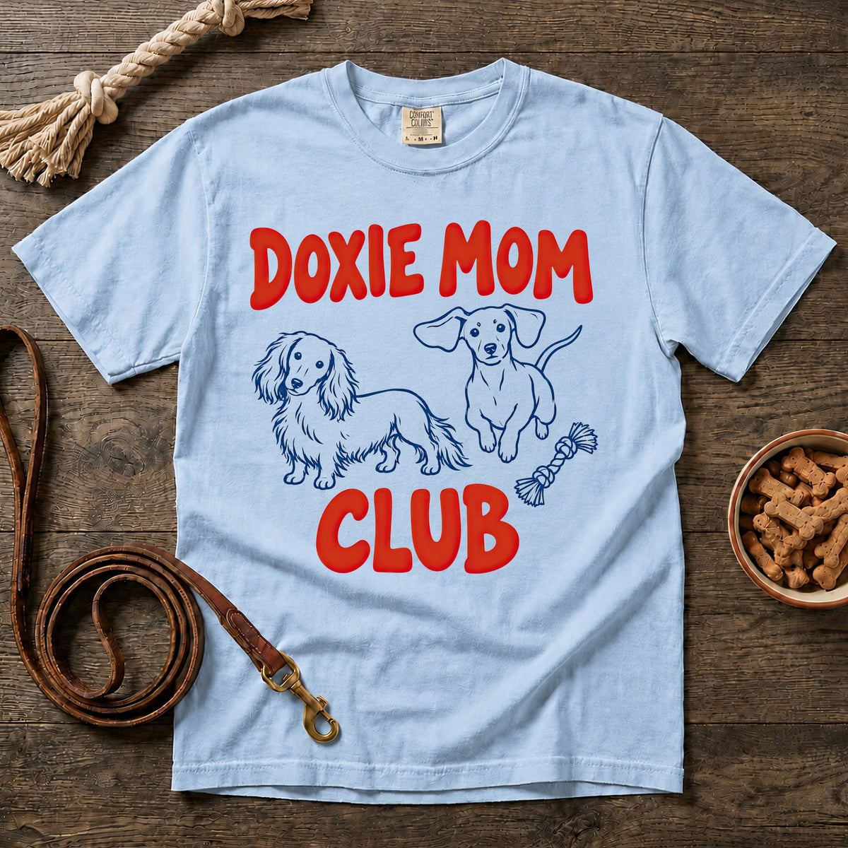 Doxie Mom Club T-Shirt