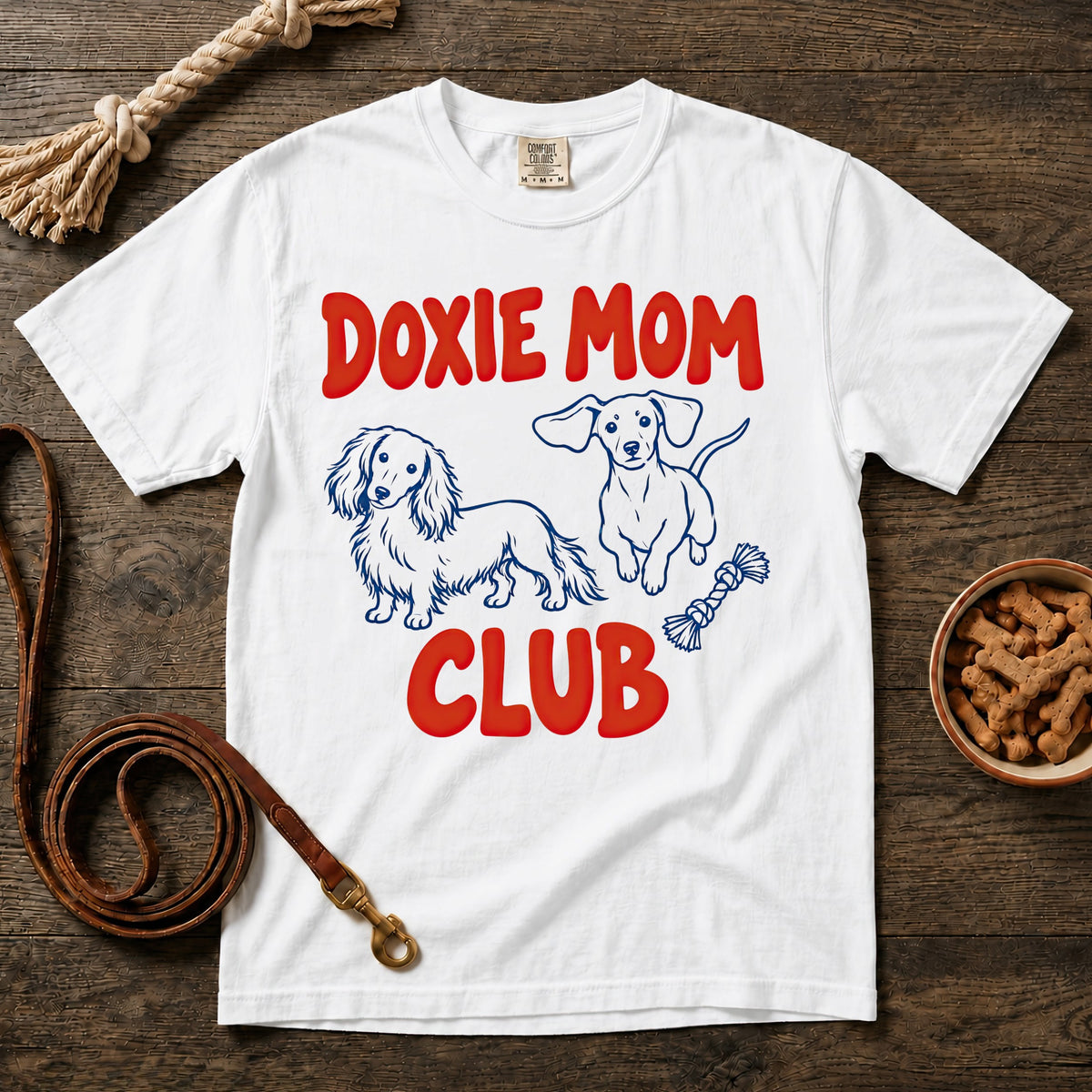 Doxie Mom Club T-Shirt