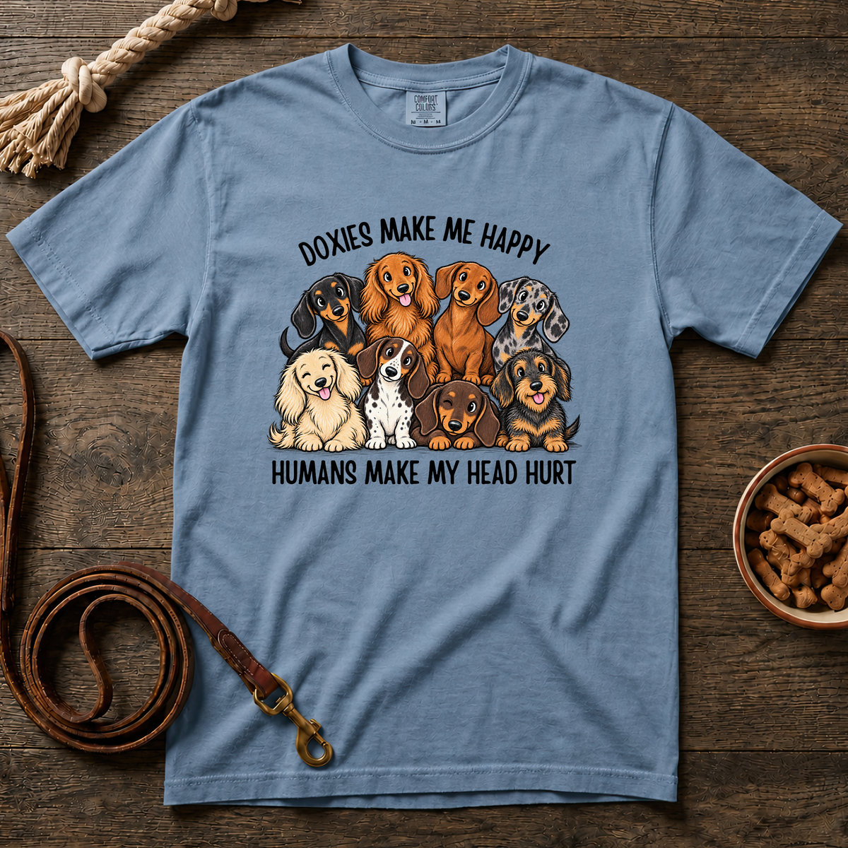 Doxies Make Me Happy T-Shirt