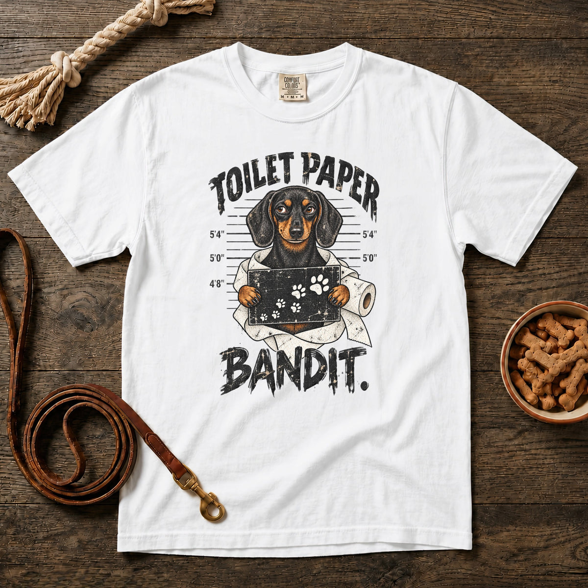 Toilet Paper Bandit T-Shirt
