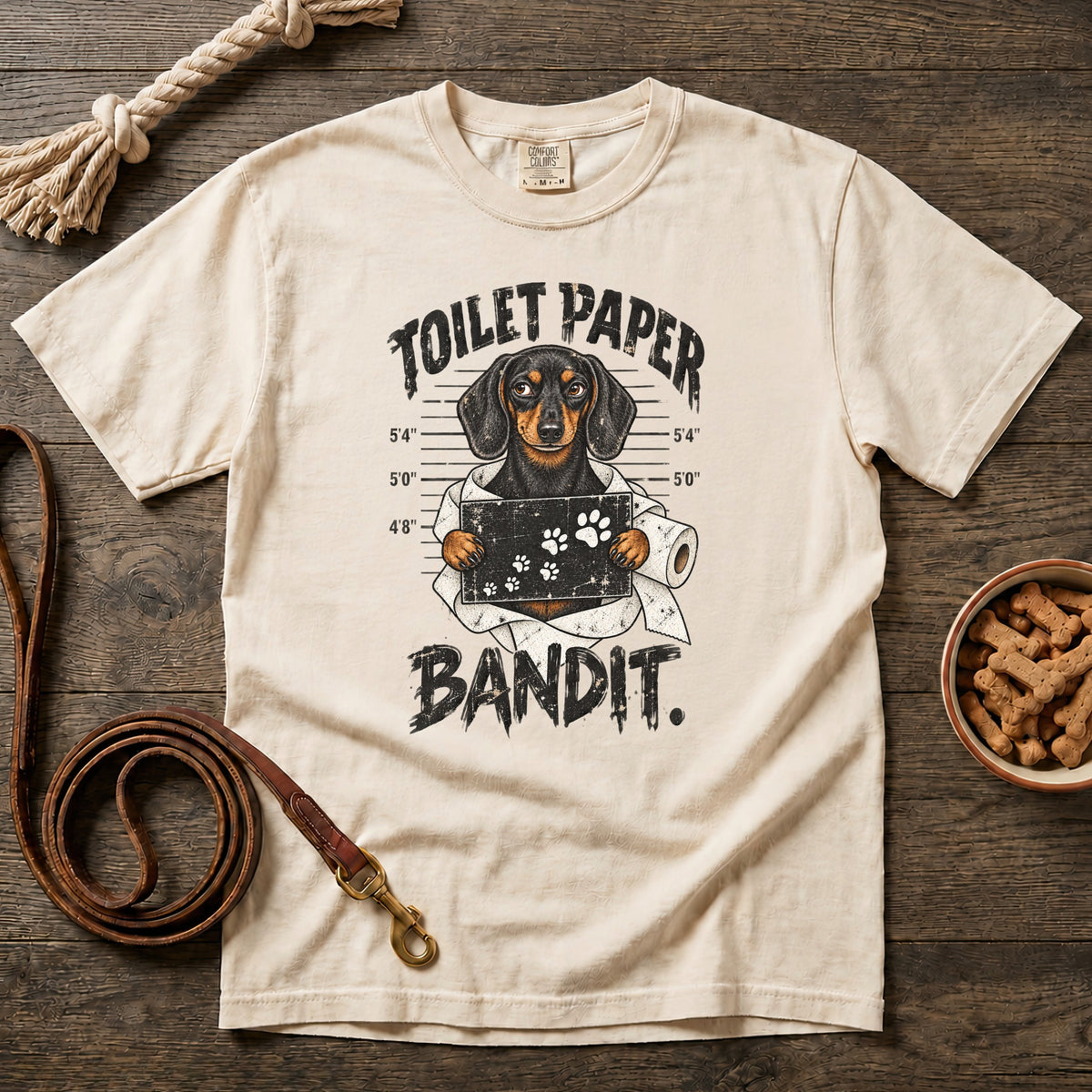 Toilet Paper Bandit T-Shirt