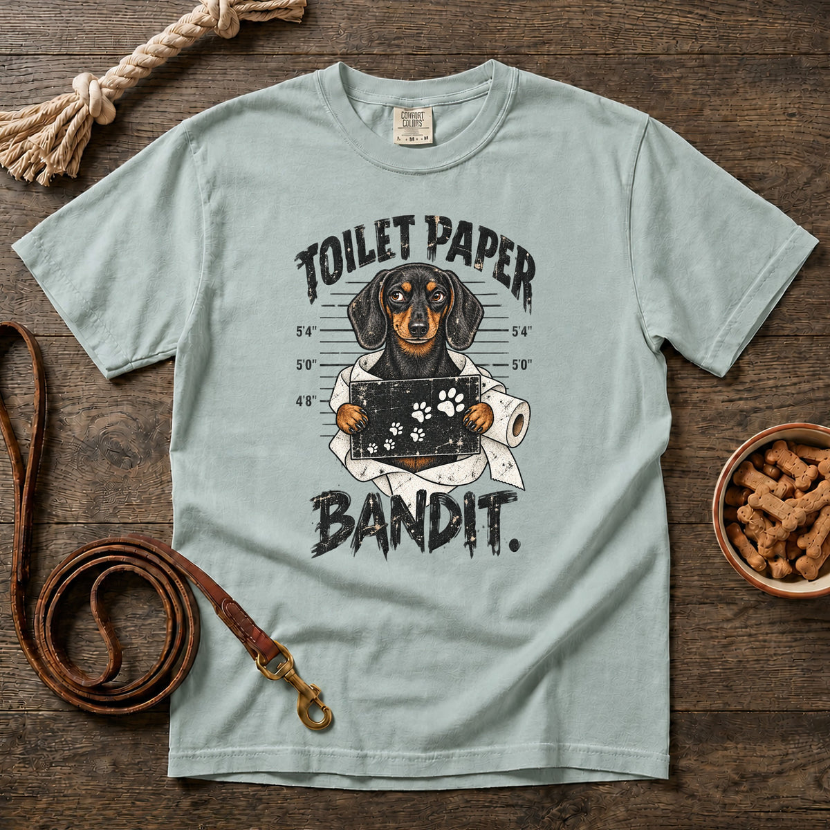 Toilet Paper Bandit T-Shirt