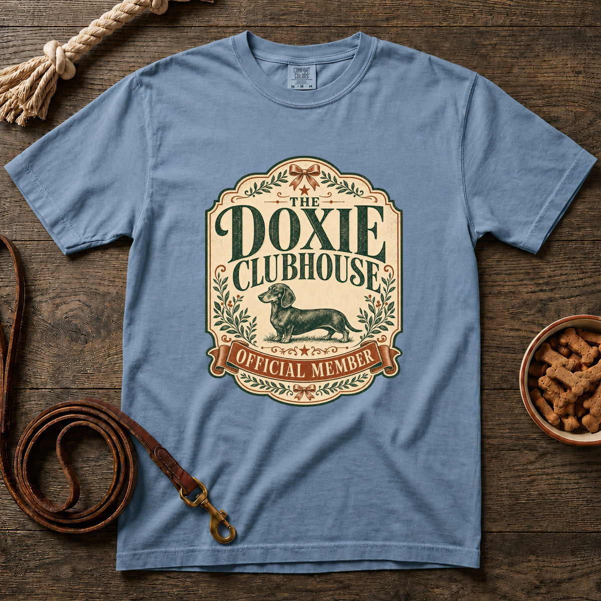 The Doxie Clubhouse Official Member T-Shirt