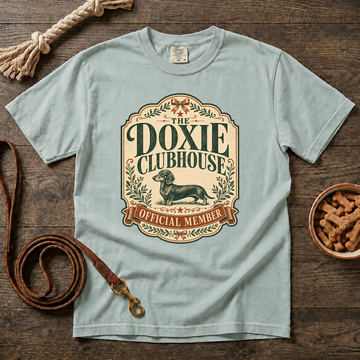 The Doxie Clubhouse Official Member T-Shirt