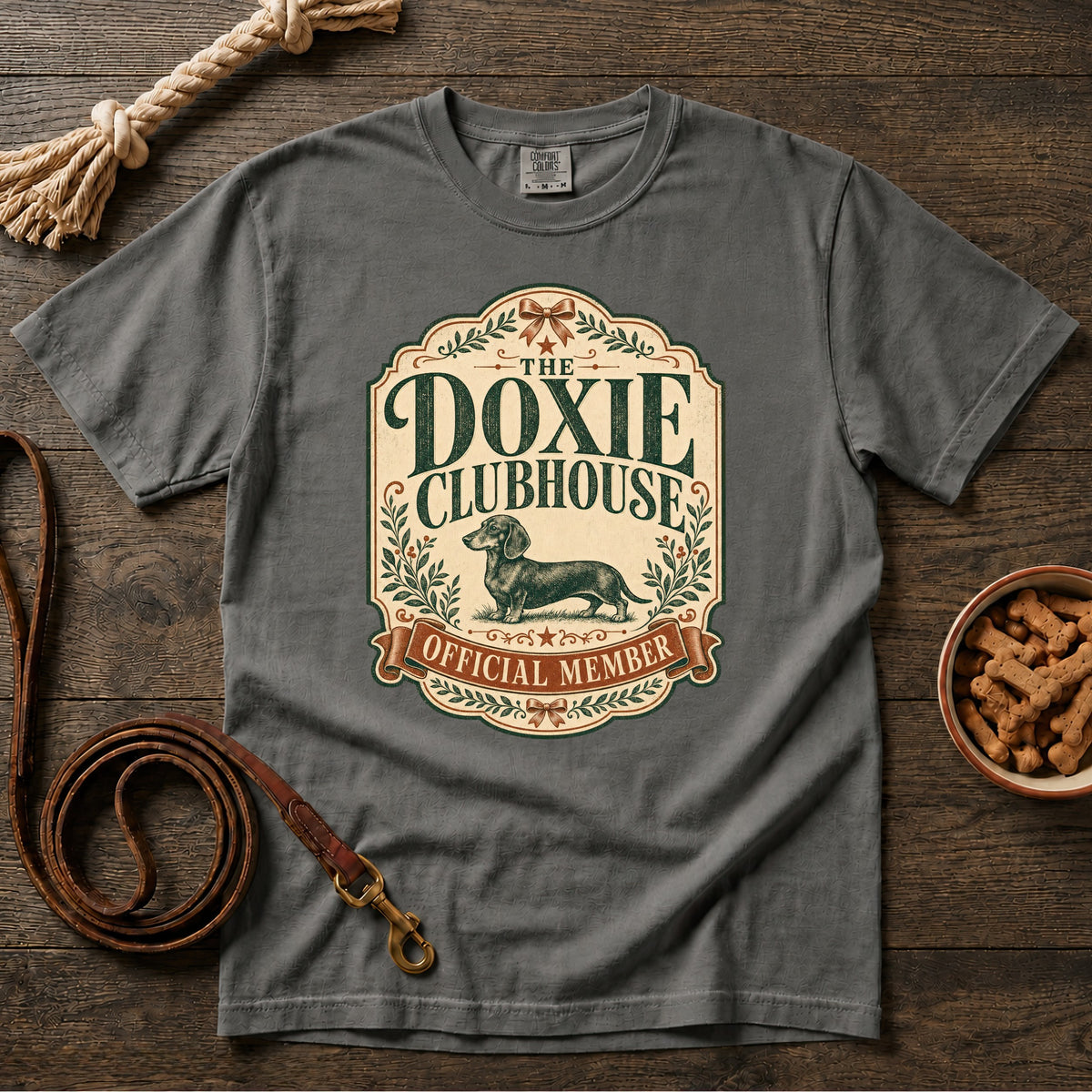 The Doxie Clubhouse Official Member T-Shirt