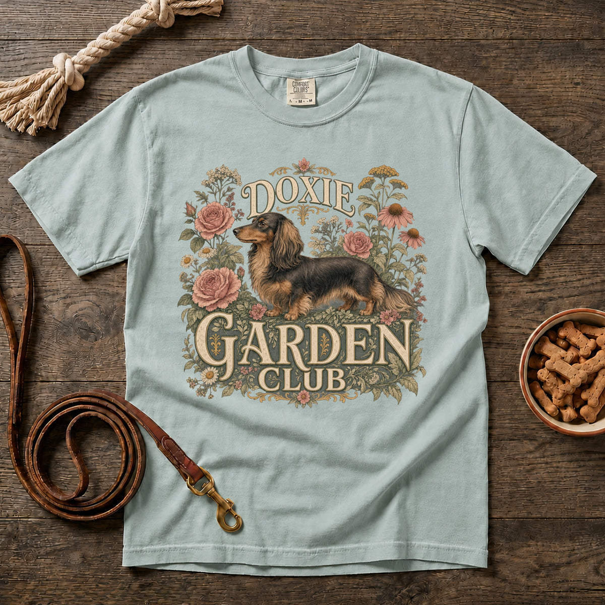 Doxie Garden Club T-Shirt