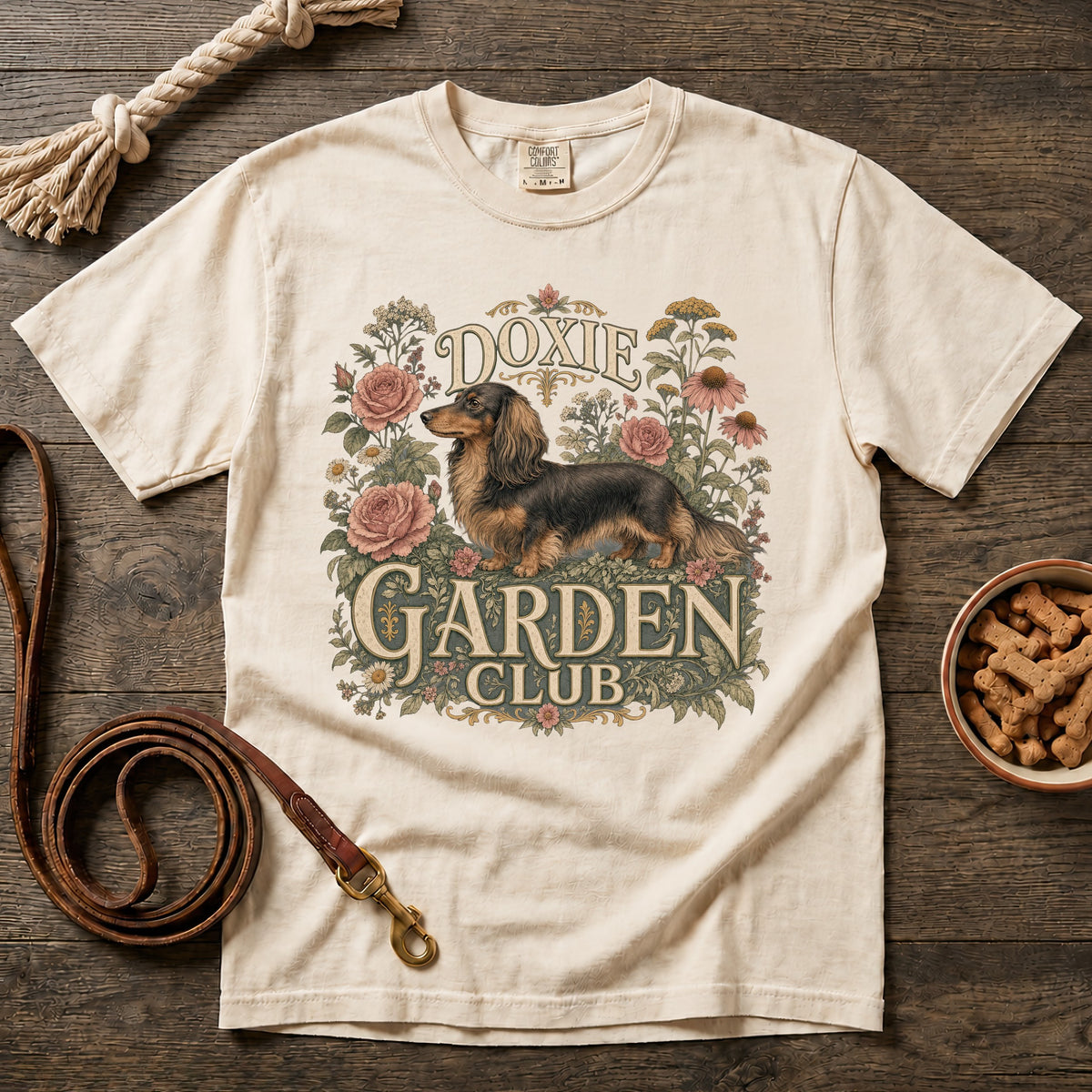 Doxie Garden Club T-Shirt