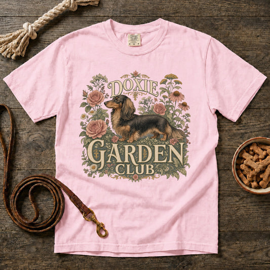 Doxie Garden Club T-Shirt