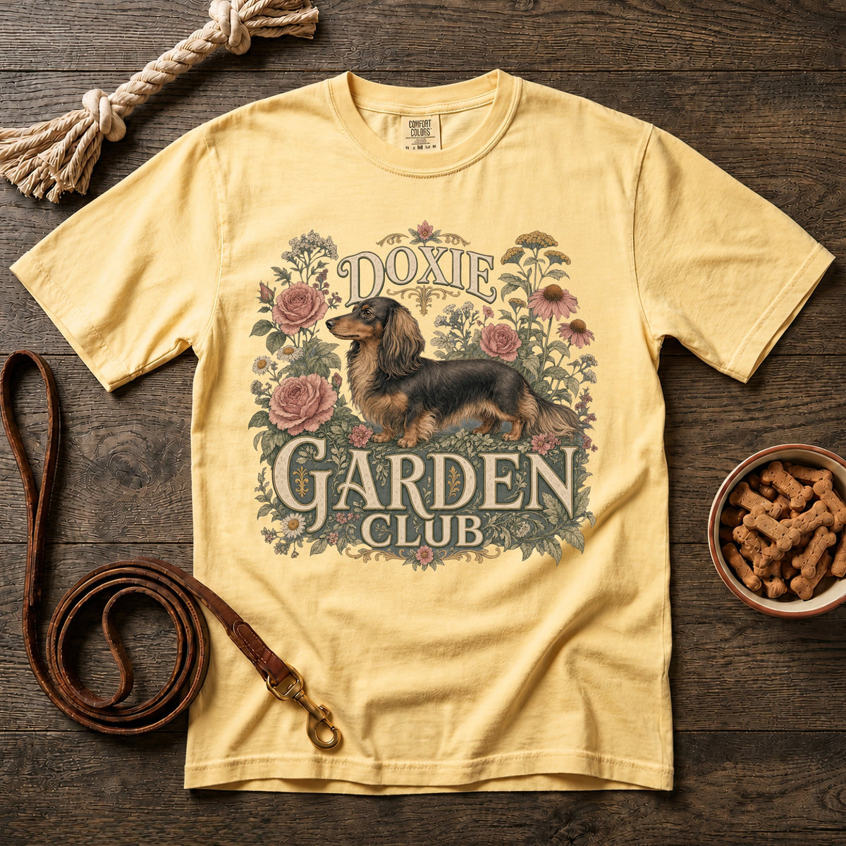 Doxie Garden Club T-Shirt