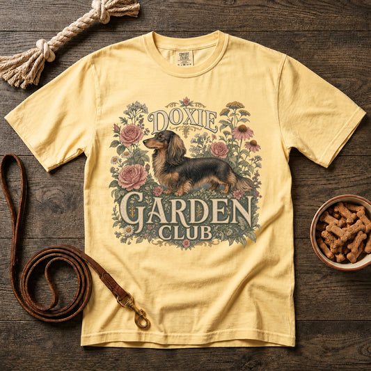 Doxie Garden Club T-Shirt
