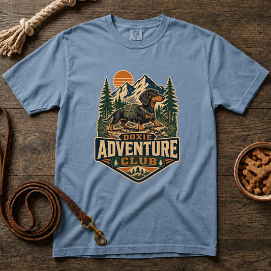 Doxie Adventure Club T-Shirt