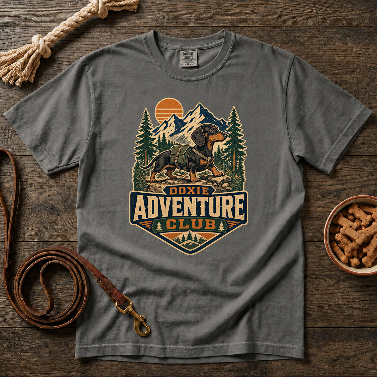 Doxie Adventure Club T-Shirt