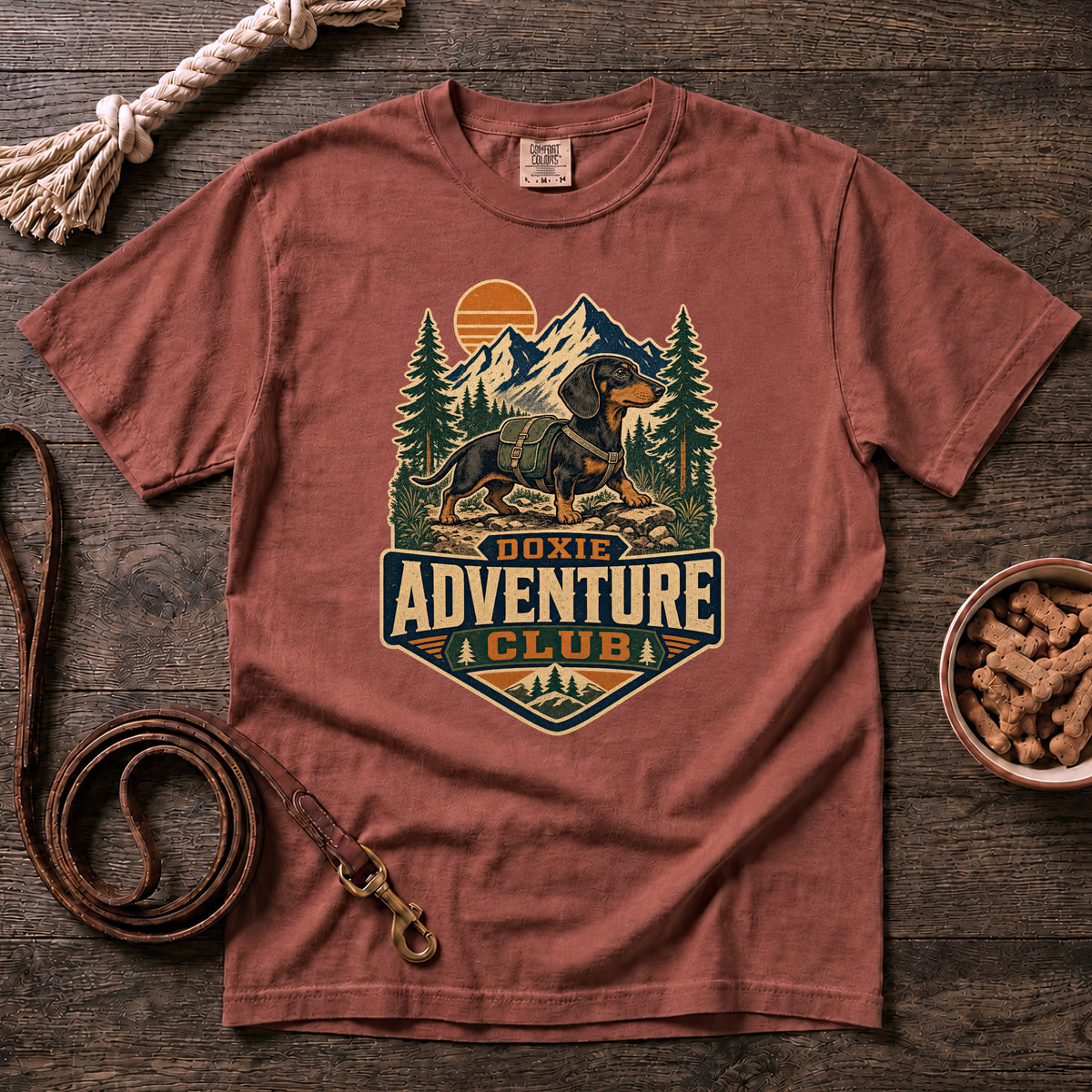 Doxie Adventure Club T-Shirt
