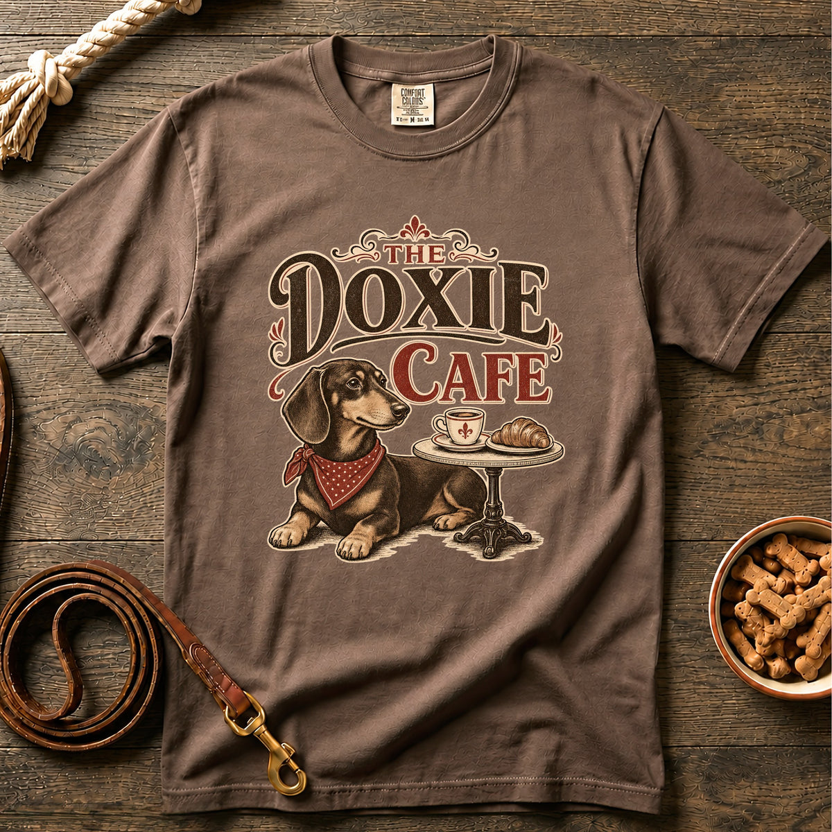 The Doxie Cafe T-Shirt