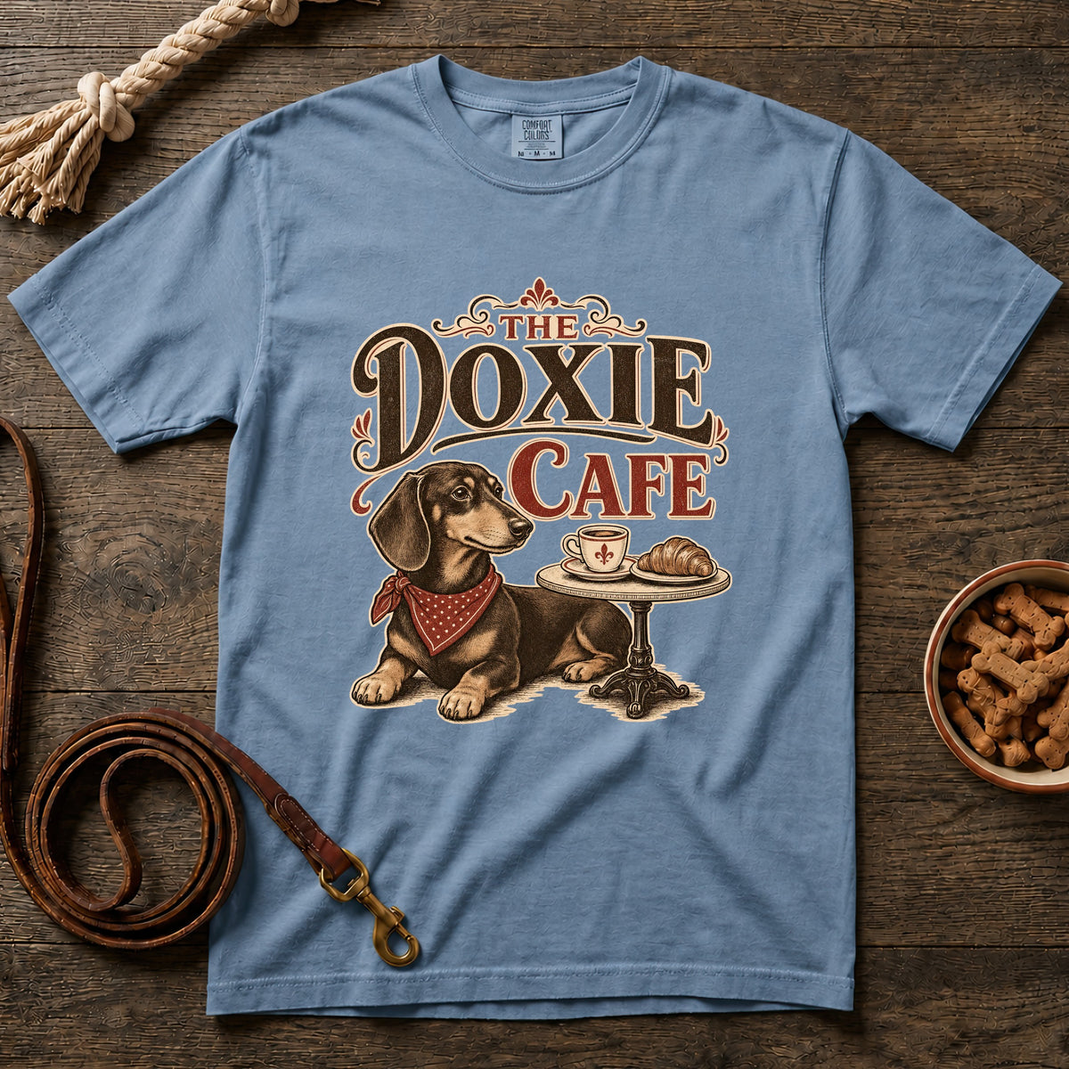The Doxie Cafe T-Shirt
