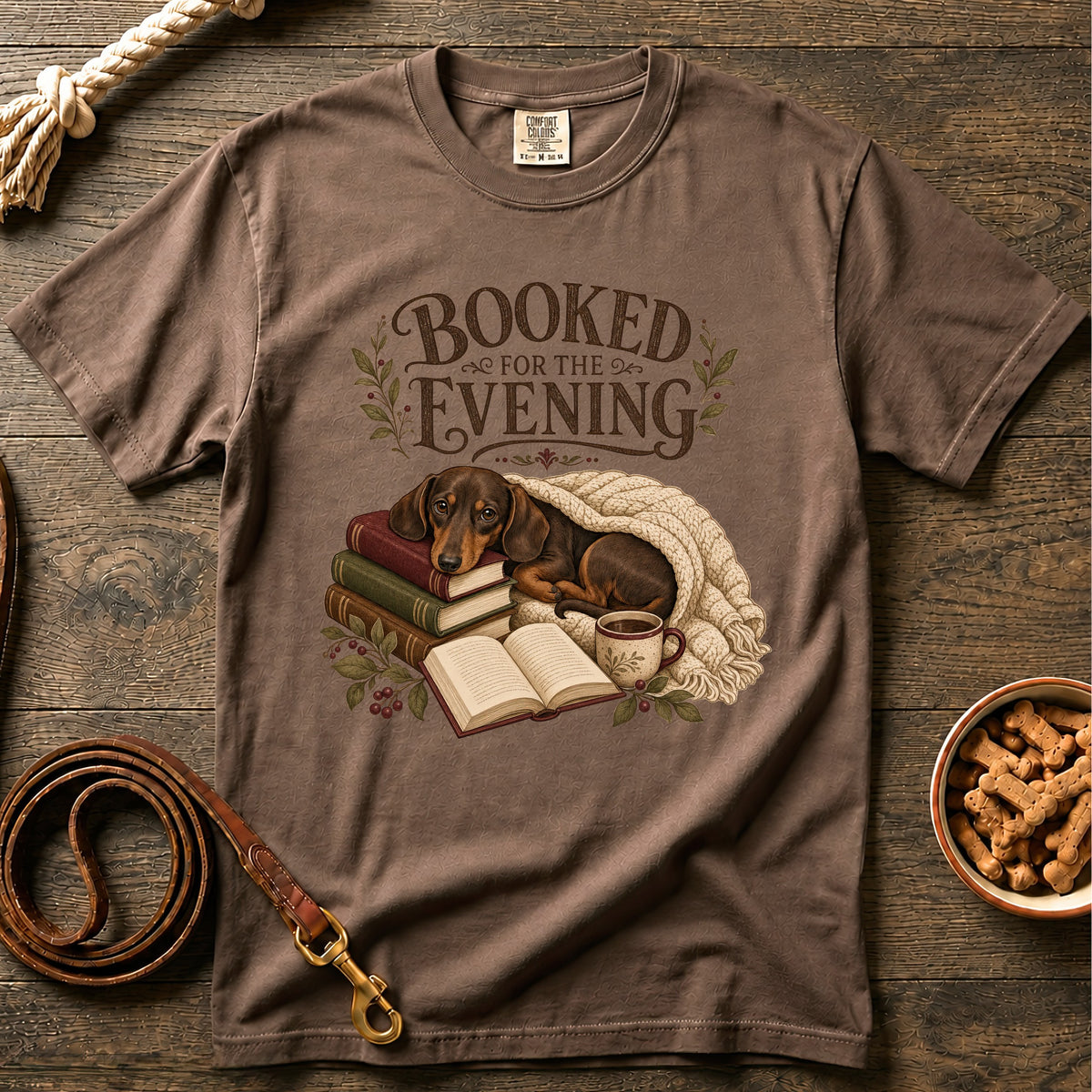 Booked for the Evening T-Shirt