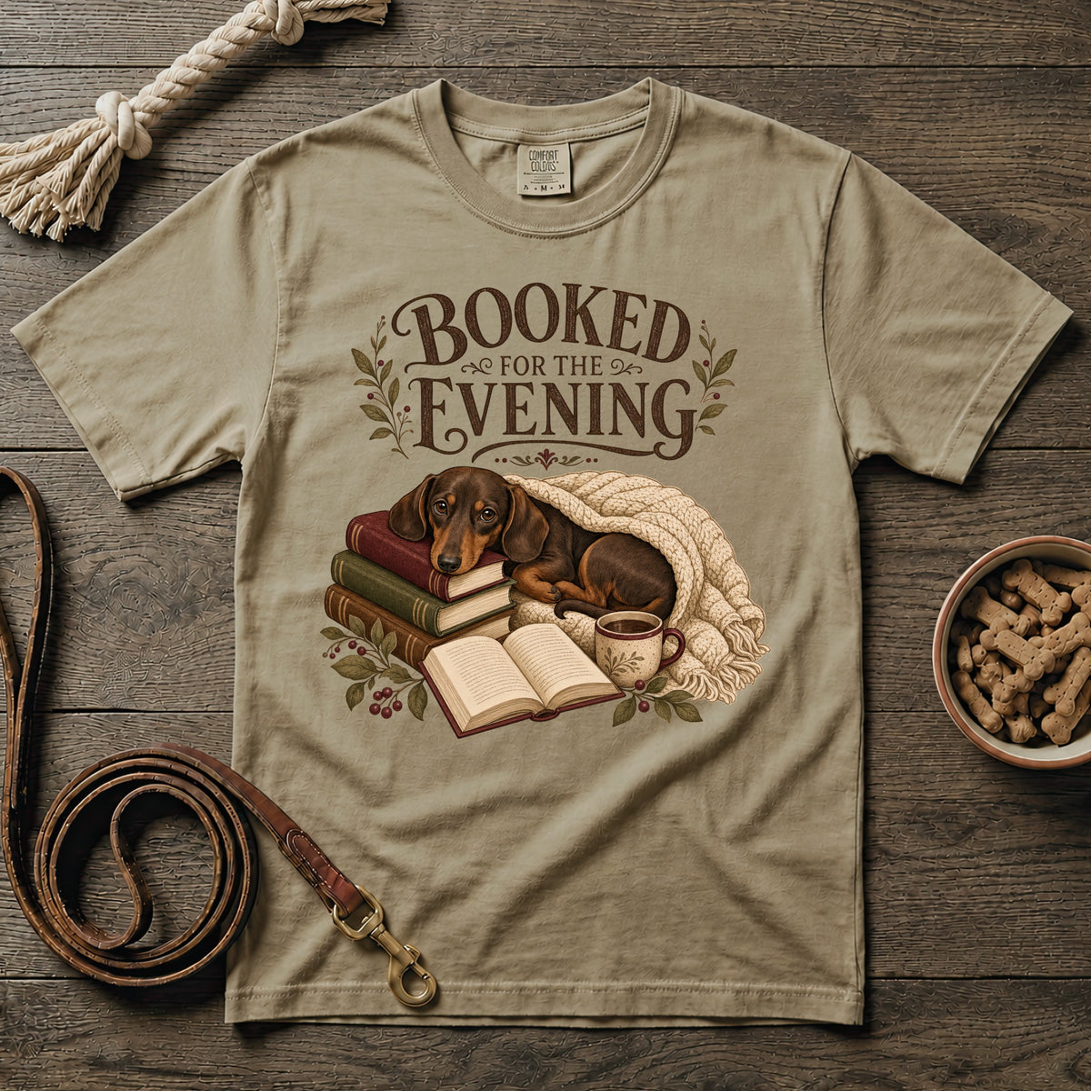 Booked for the Evening T-Shirt