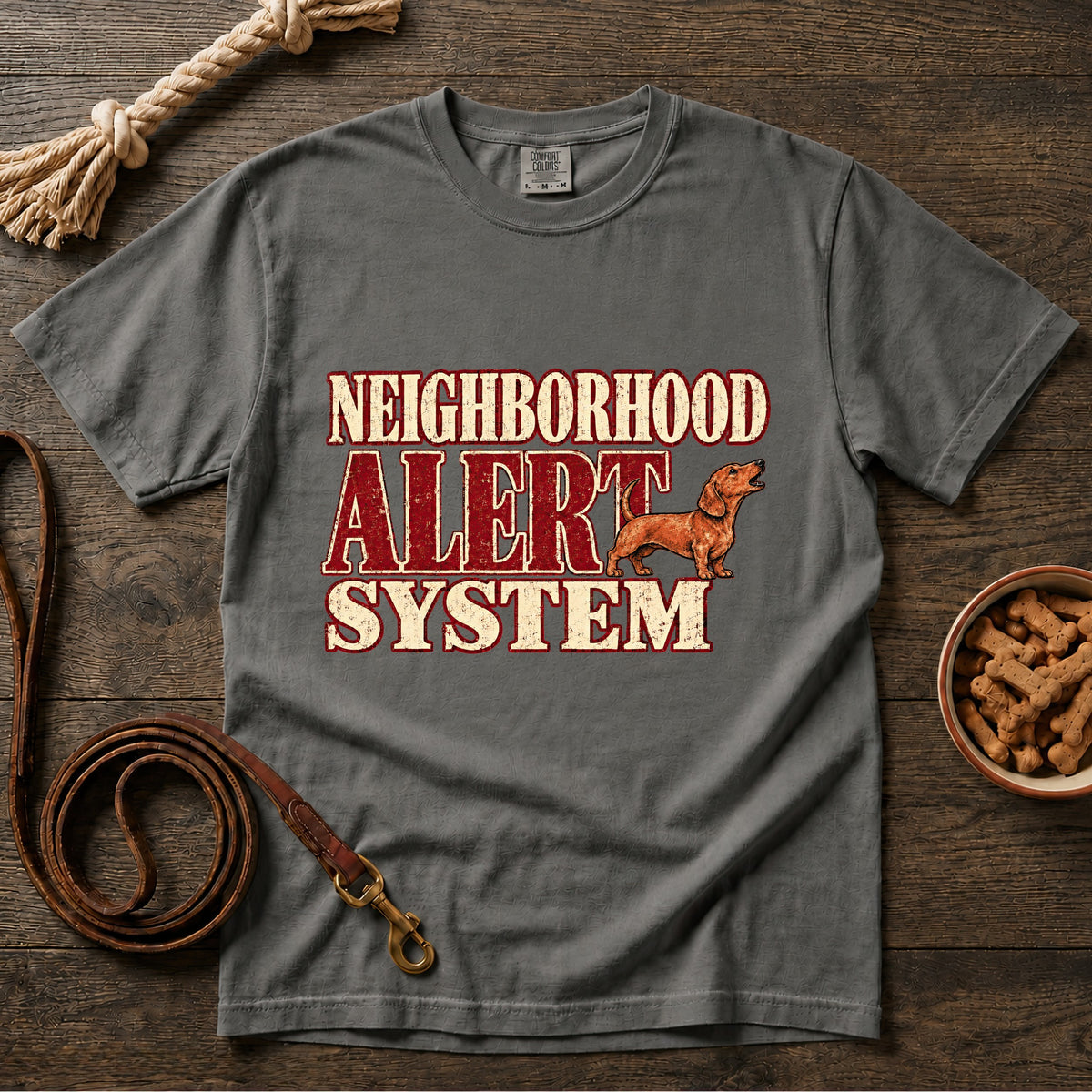 Neighborhood Alert System T-Shirt