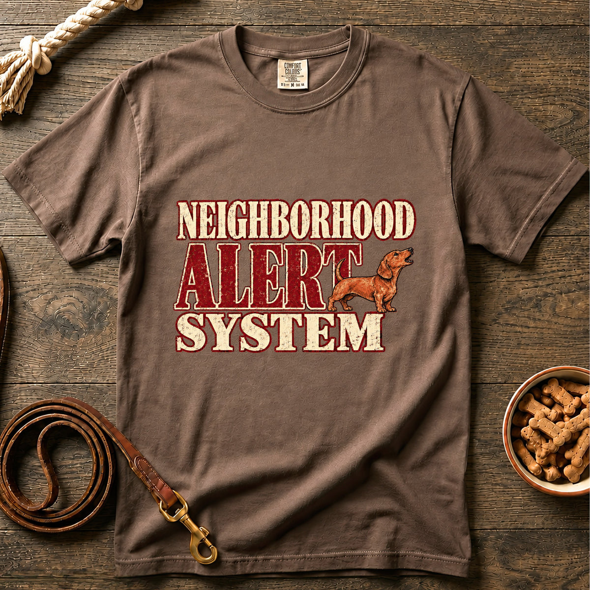 Neighborhood Alert System T-Shirt