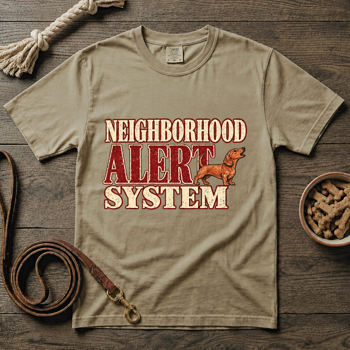 Neighborhood Alert System T-Shirt