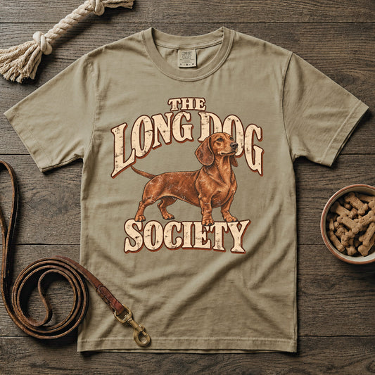 The Long Dog Society T-Shirt