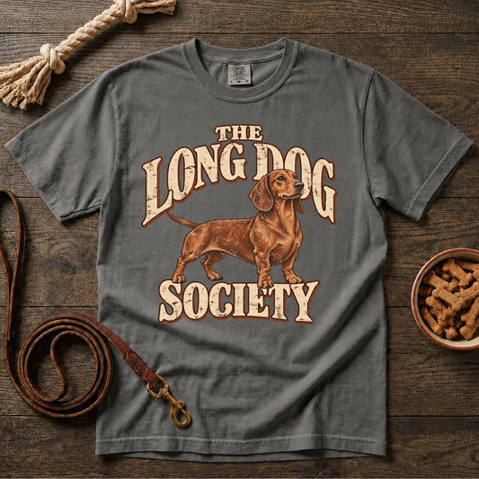 The Long Dog Society T-Shirt