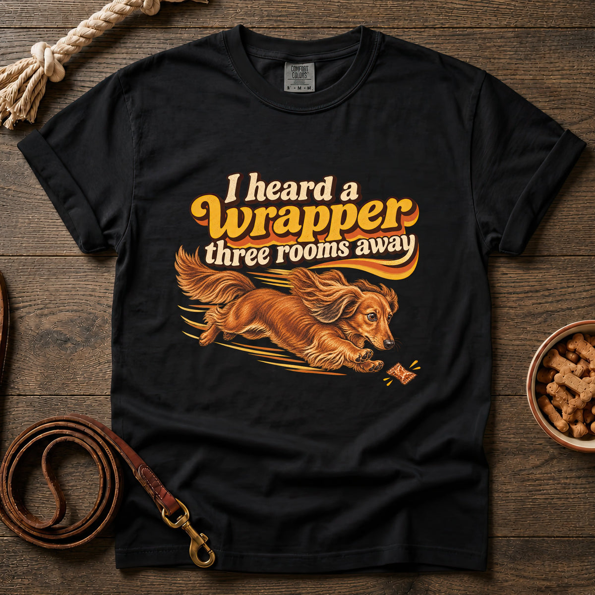 I Heard a Wrapper T-shirt