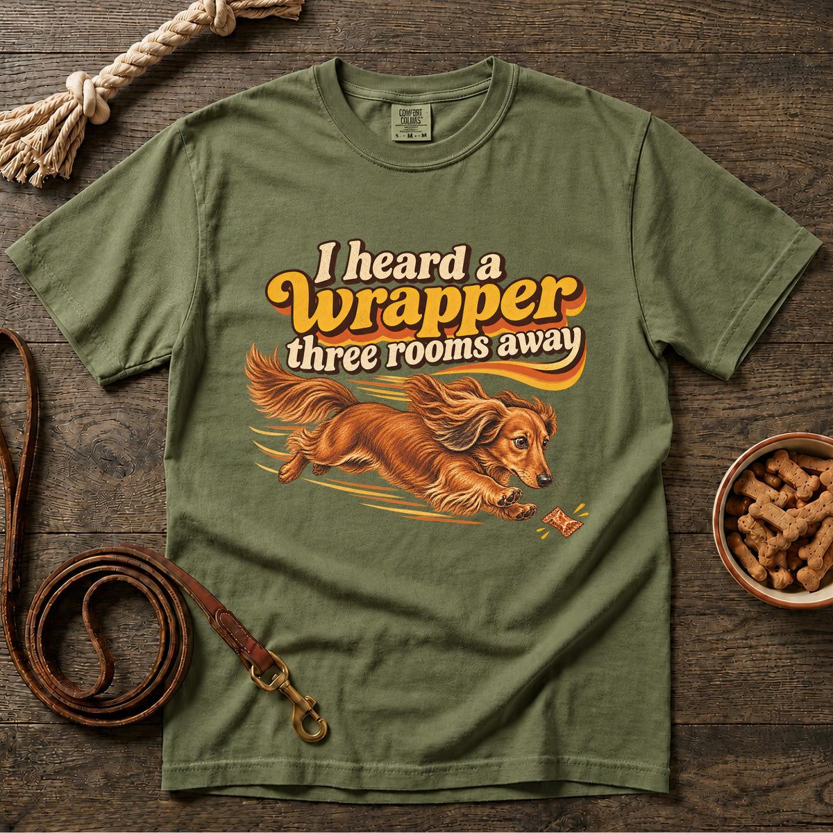 I Heard a Wrapper T-shirt