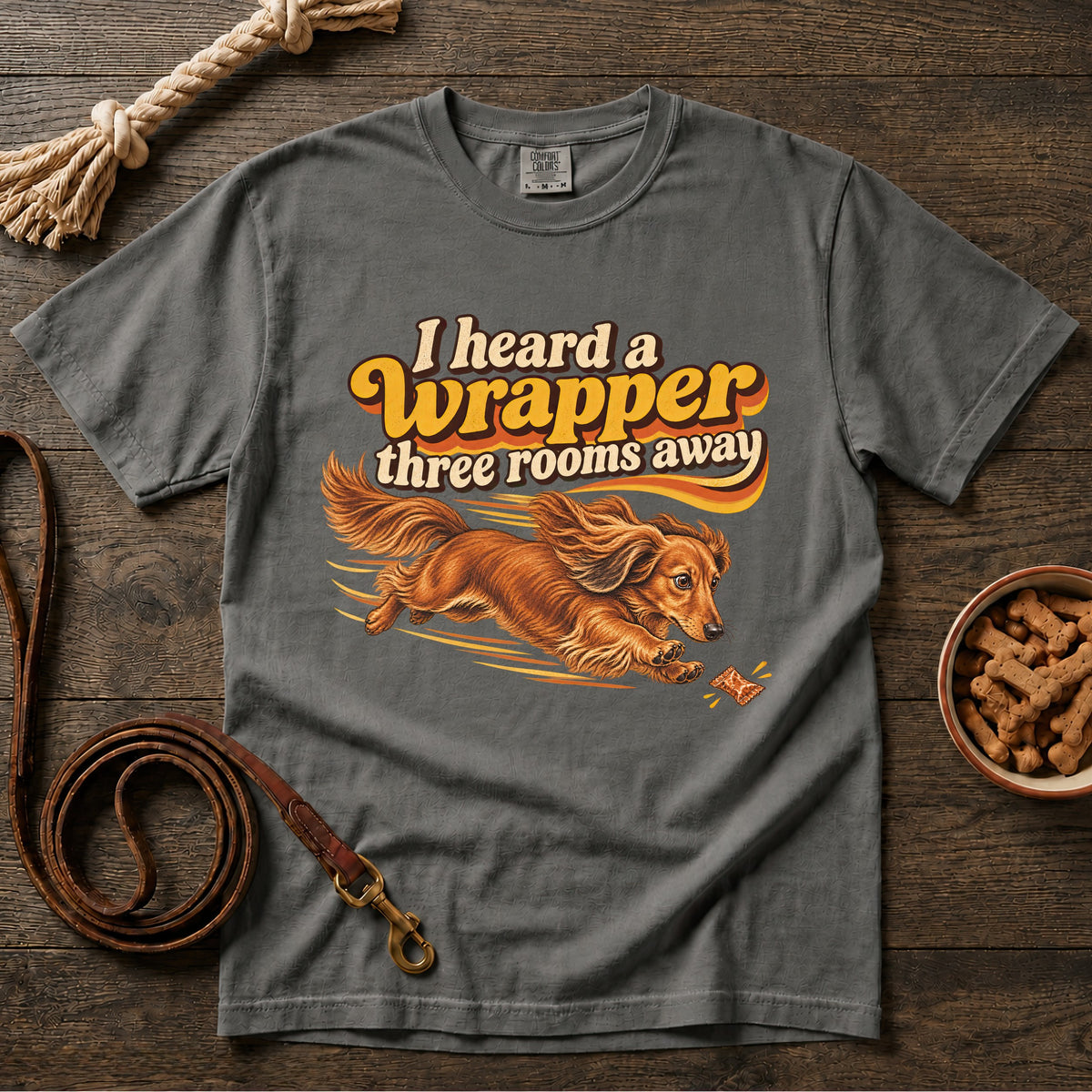I Heard a Wrapper T-shirt