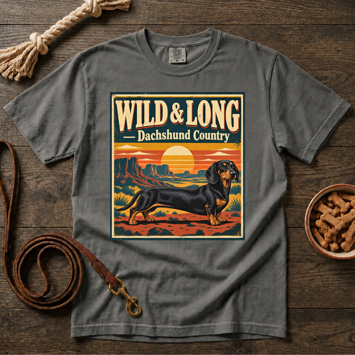 Wild and Long Dachshund Country
